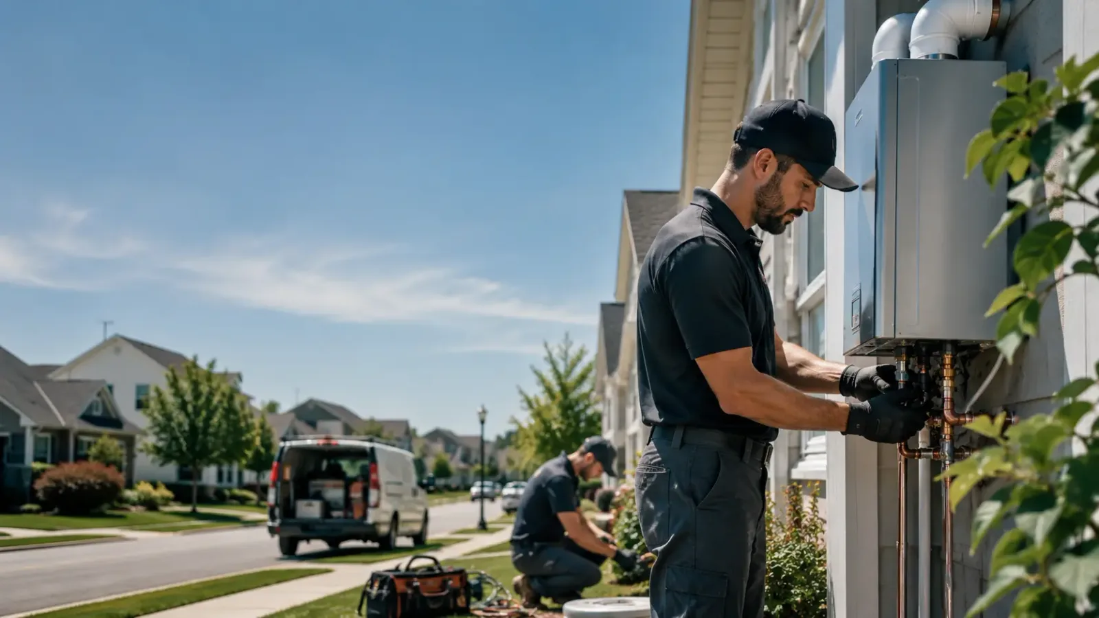 Tankless Water Heater Installation in Felda, FL